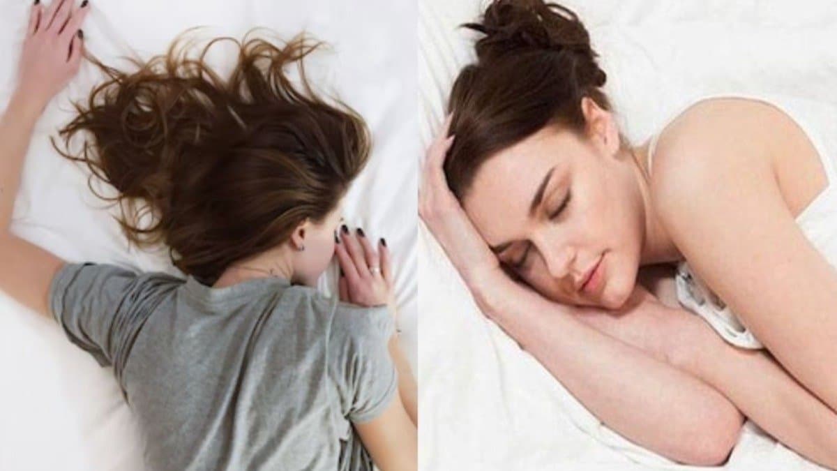 open or tied which is the best way to keep hair while sleeping lif 