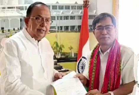 JITEN: ত্রিপুরায় বিরোধী দলনেতার দায়িত্ব নিলেন জিতেন চৌধুরি 