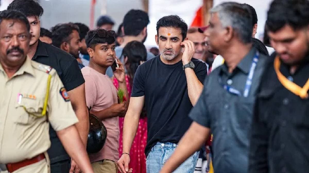 Gautam Gambhir visits Kamakhya temple in Guwahati to seek blessings for England tour