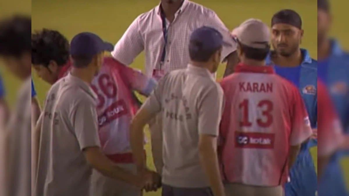 Harbhajan Singhs Ugly Slapgate Video With S Sreesanth Released By Lalit Modi