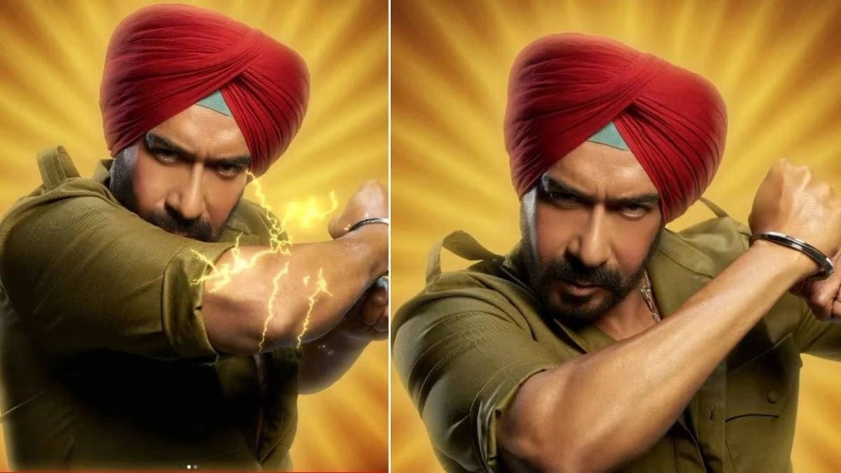 Ajay Devgn finally breaks silence on Son Of Sardar 2 song dance steps memes