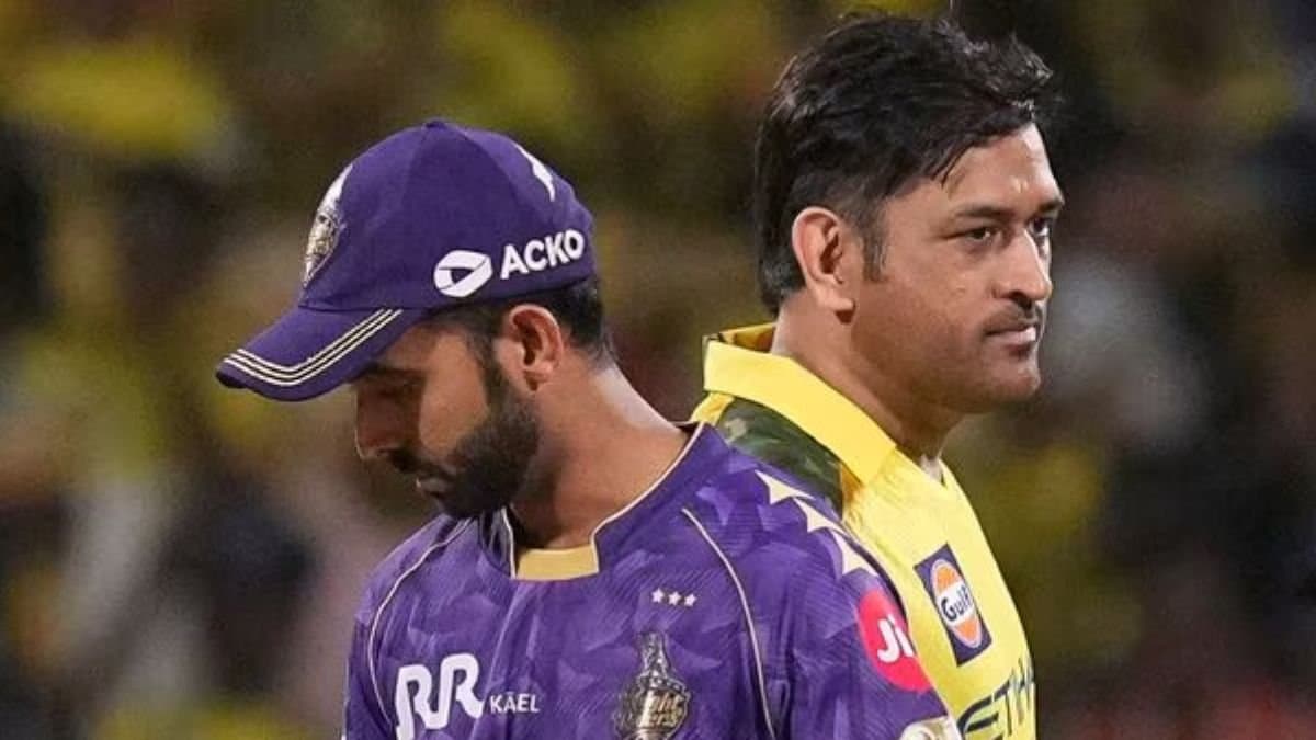  IPL 2025: KKR wins the toss and elected to bat first spt 