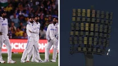 Australian star responsible for lights going off during second test against India? Spt 