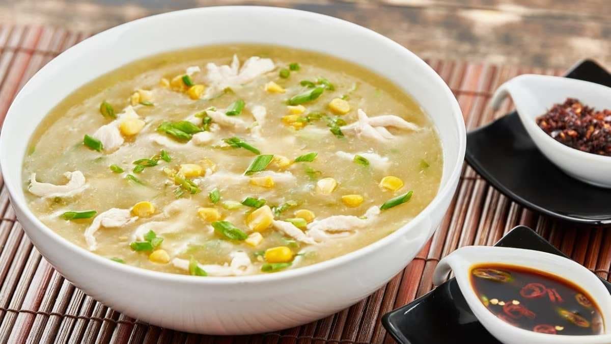 Save this chicken corn soup recipe to increase immunity