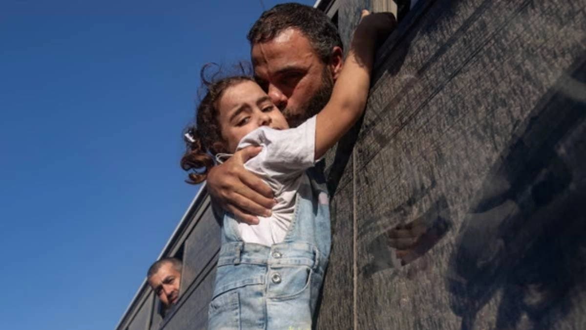 gaza war: anxiety and despair amidst peace treaty