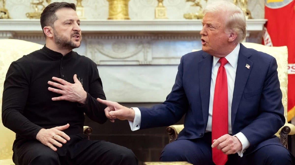 Zelensky says Right Idea Ukraines Zelensky Backs Trumps Russian Oil Tariff On India