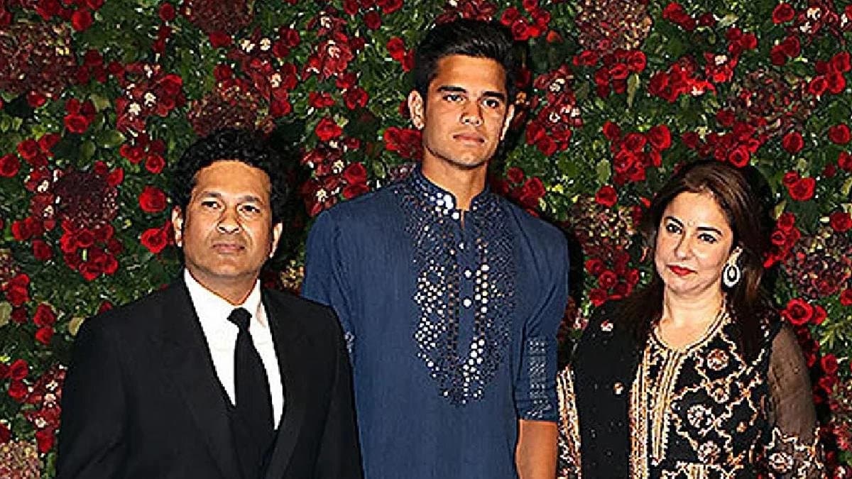 Arjun Tendulkar Engagement know who is  Sachin Tendulkars To-Be Daughter-In-Law