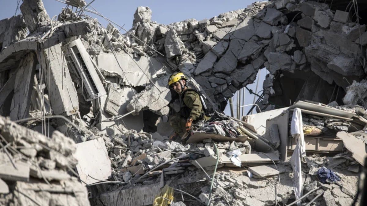 Israel Iran Conflict: no signs of restraint Israel and Iran blows deadly strikes on day four