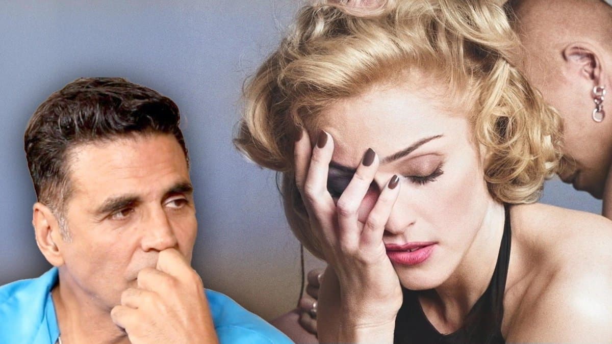 Akshay Kumar recalls awkward moment when a Bollywood star sang an impromptu  Virgin  song for Madonna at a live show