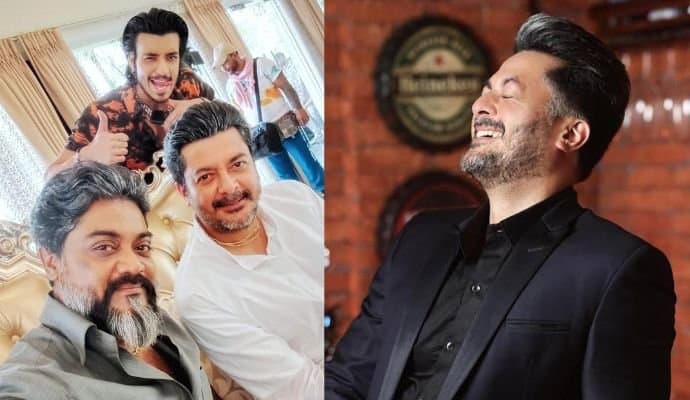 Jisshu Sengupta: কাঁচা-পাকা চুল,দাড়িতে এ কোন লুকে যীশু সেনগুপ্ত? প্রকাশ্যে 'খাদান'-এর প্রথম ঝলক 