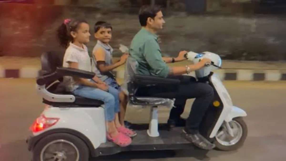 Extremely comfortable seats no need to balance this e scooter became internet sensation gnr