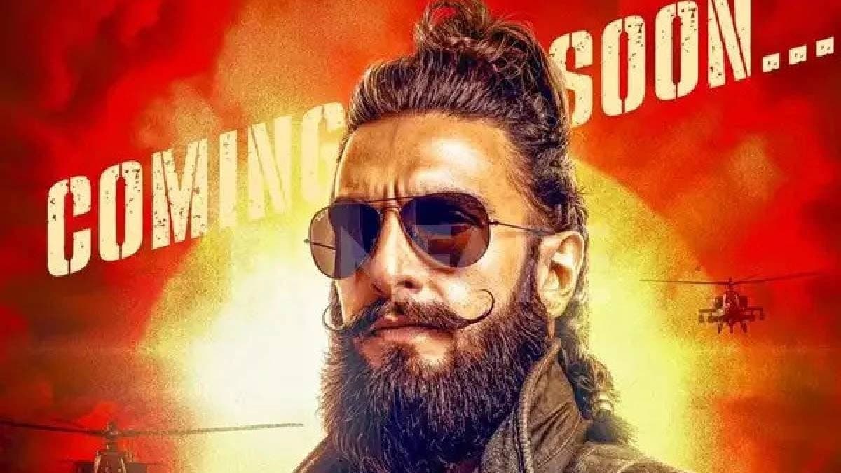 Ranveer Singh Turns Agent in Electrifying New Look Joined by Bobby Deol and Sreeleela