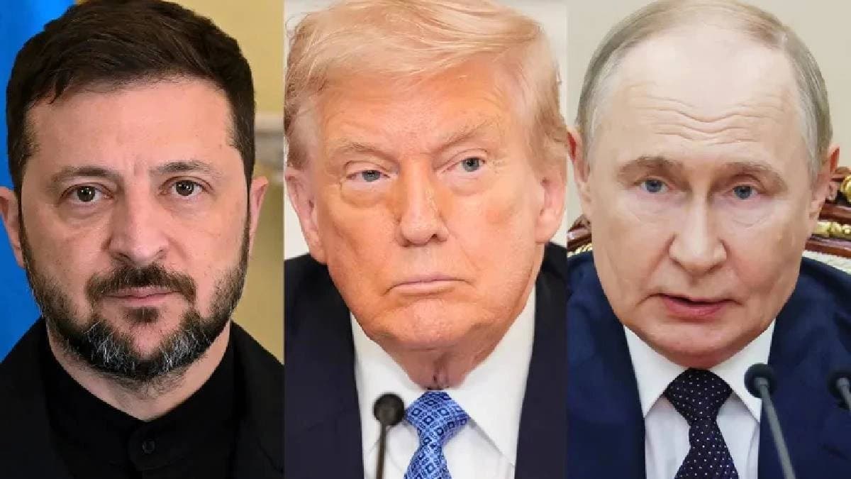 Donald Trump calls on Russia and Ukraine to freeze war at current battle lines