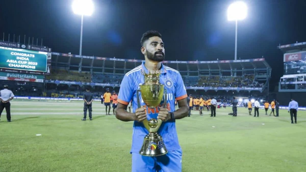 Former Cricketer Aakash Chopra reveals Mohammed Siraj to play Champions Trophy spt 