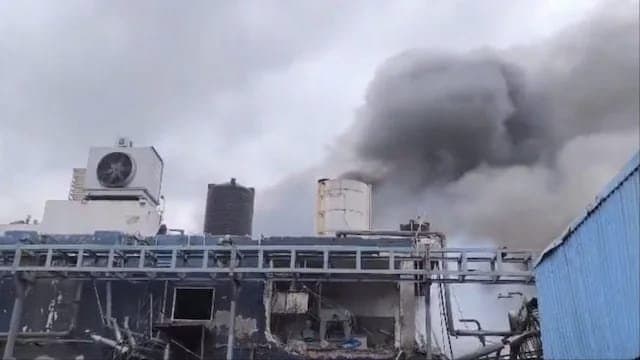 Ten Workers Dead As Explosion Rocks Chemical Factory In Hyderabad