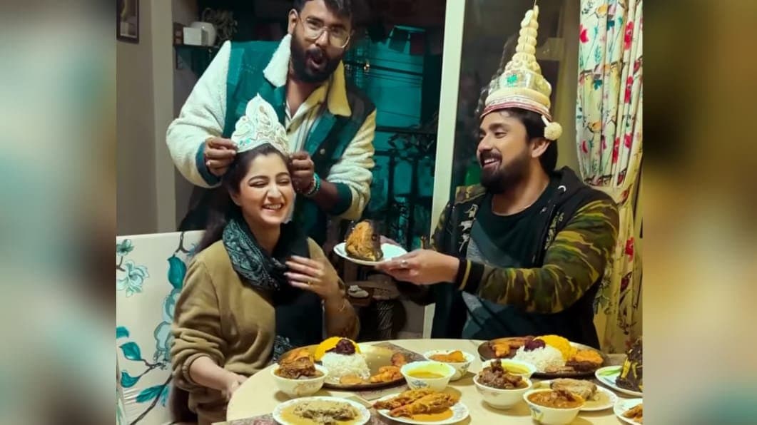 rubel das and sweta bhattacharya getting married soon friends arranged aiburobhat for them ent