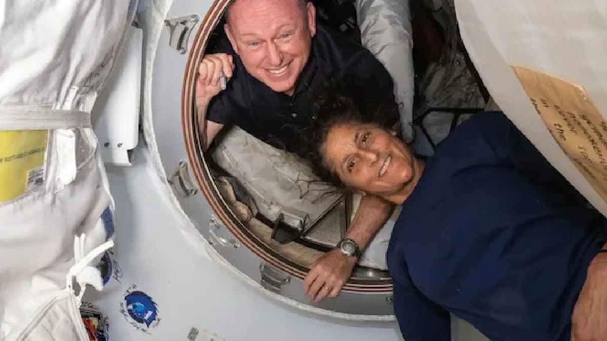 Sunita Williams return date on Earth has changed NASA makes a big announcement