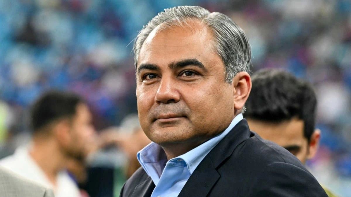 Mohsin Naqvi is set to receive the gold medal in Pakistan 