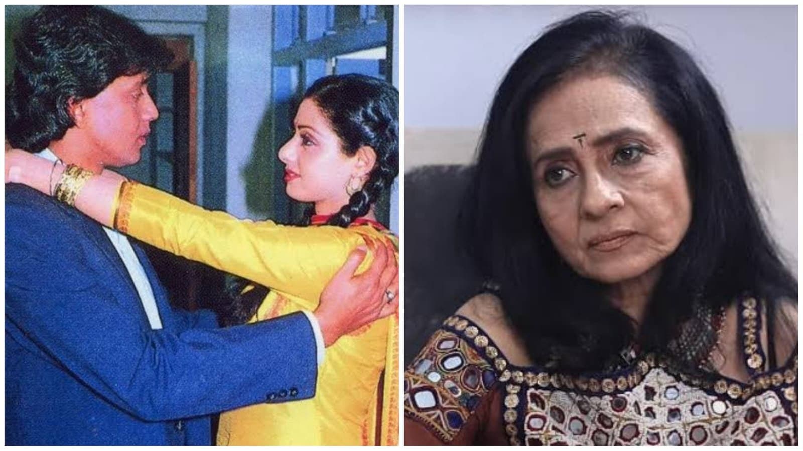 sridevi was distraught after her break up with mithun chakraborty says sujata mehta ent