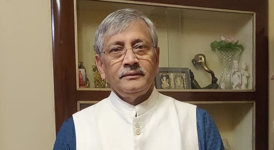 'কঠিন কাজ বলে কোনও কিছুই হয় না' বললেন বহরমপুরের বিজেপি প্রার্থী নির্মল সাহা 