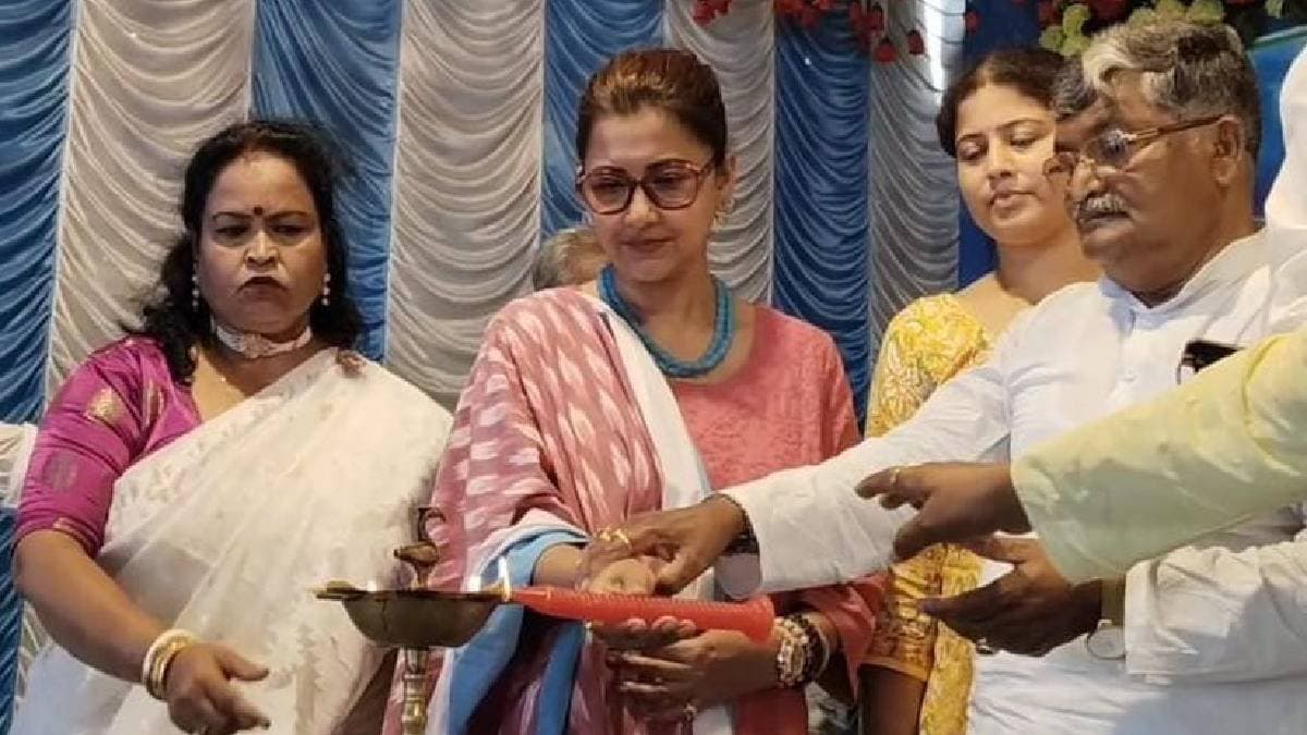 Free Health camp Organized by Hooghly MP Rachana Banerjee