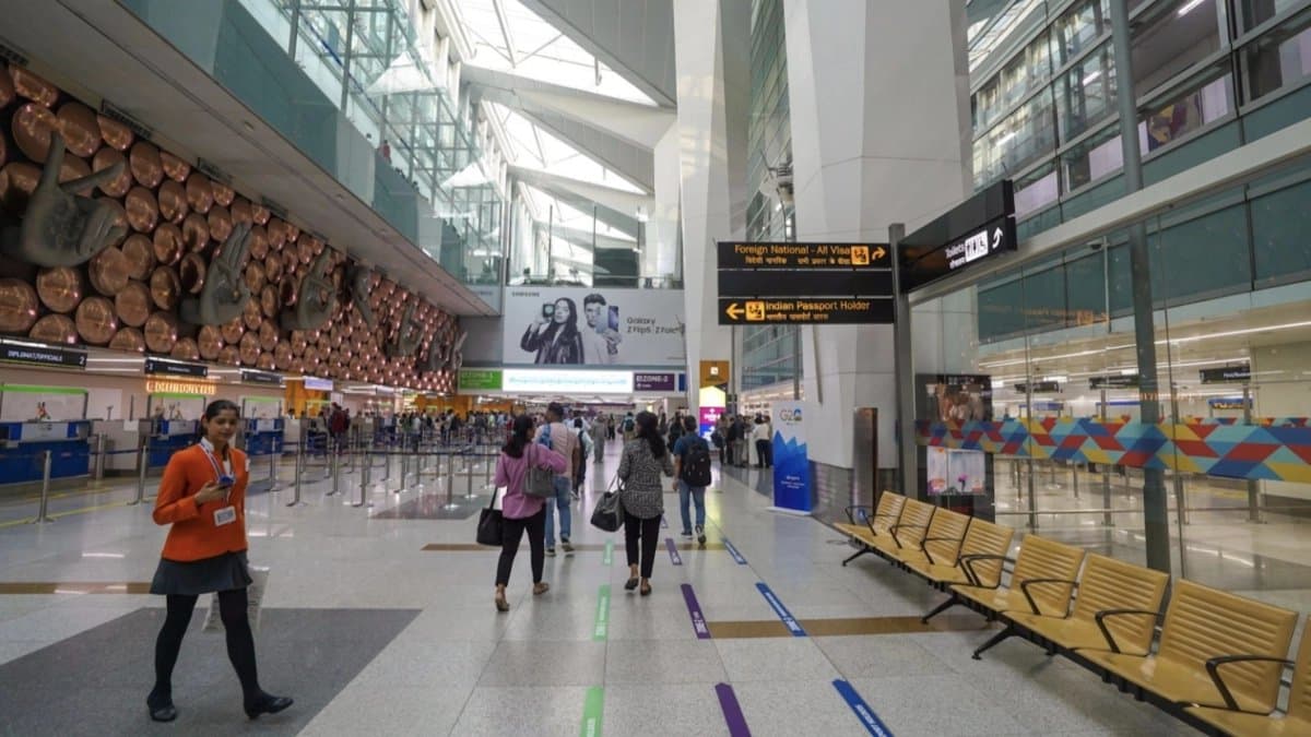 Woman Caught With One Kg Gold In Underwear At Delhi Airport 