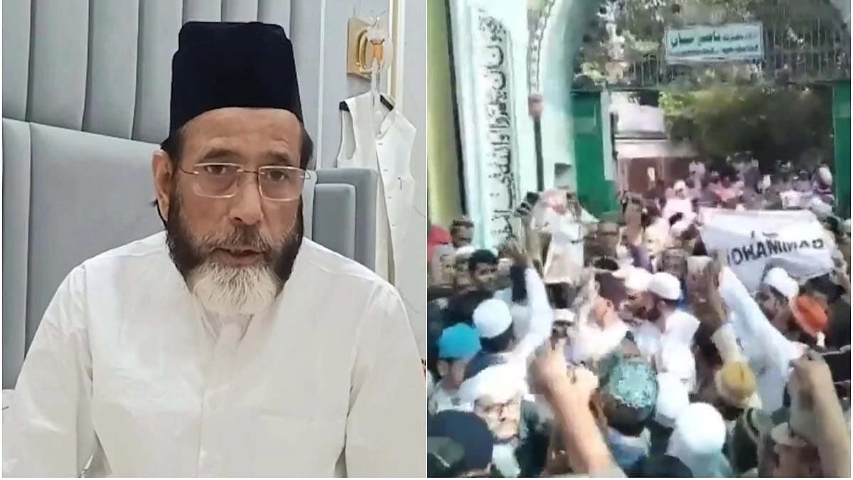 Key accused in I Love Muhammad row Bareilly cleric Tauqeer Raza arrested
