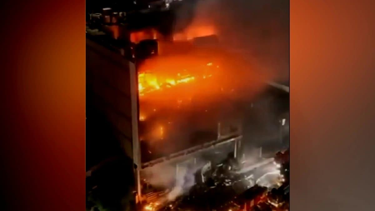 দাউদাউ করে জ্বলছে গোটা শপিং মল, একের পর এক ঝলসে যাওয়া দেহ চেনাই দায়! মৃত্যুমিছিল-হাহাকার