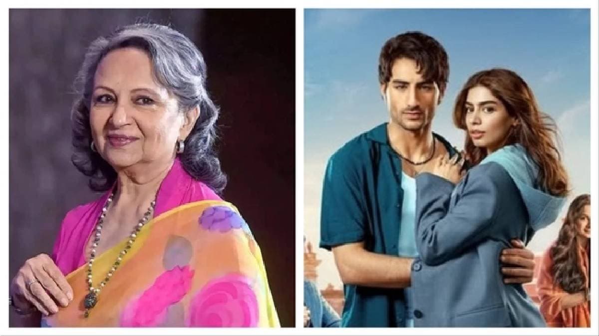 Sharmila Tagore s Blunt Review of Ibrahim Ali Khan s Debut movie 