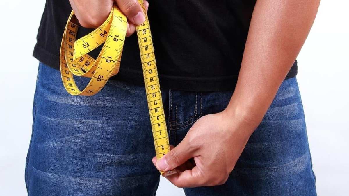 Scientists say the length of your nose can also tell a lot about male private parts