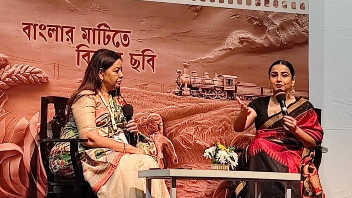  Actress Vidya Balan remembers late bengali director Gautam haldar at 30th KIFF ENT 
