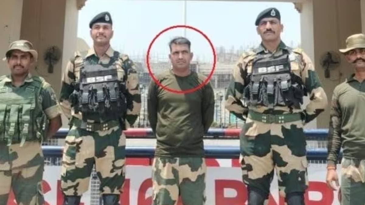 Indian BSF jawan PK Shaw held in Pakistan for 21 days gets inhumane treatment