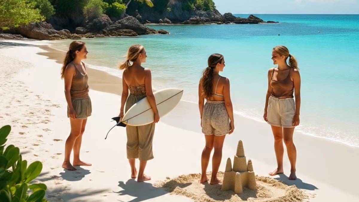 Finland island where men are banned