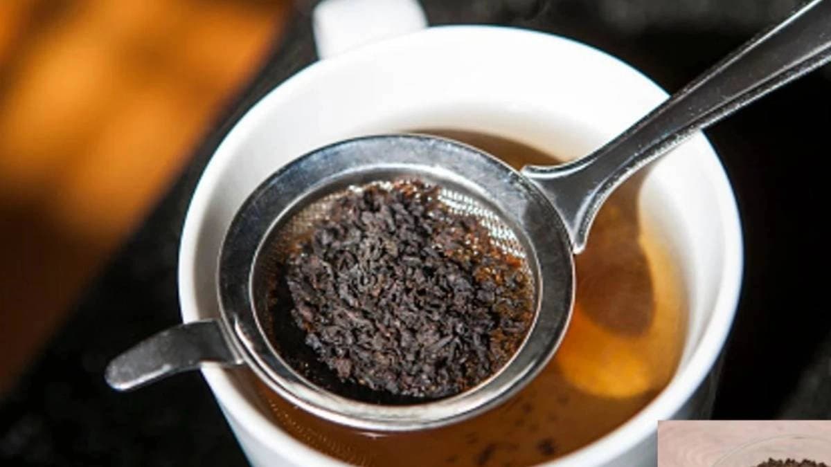 Benefits of tea leaves for health