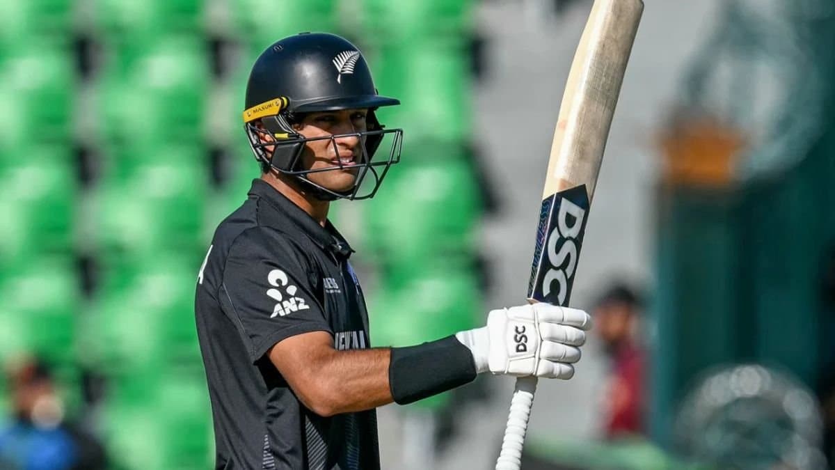  New Zealand star Rachin Ravindra emulates former India captain Sourav Ganguly with twin hundreds in Champions Tropy 2025 spt 