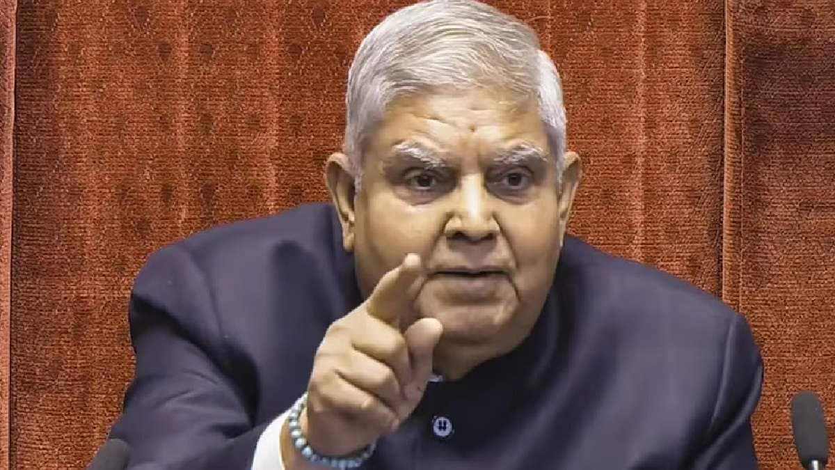 Jagdeep Dhankar: Will Retire at Right time Said Jagdeep Dhankar 10 days ago