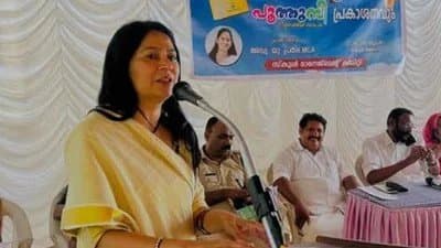 Kerala MLA slams half dressed film stars calls society sort of mad for celebrities 