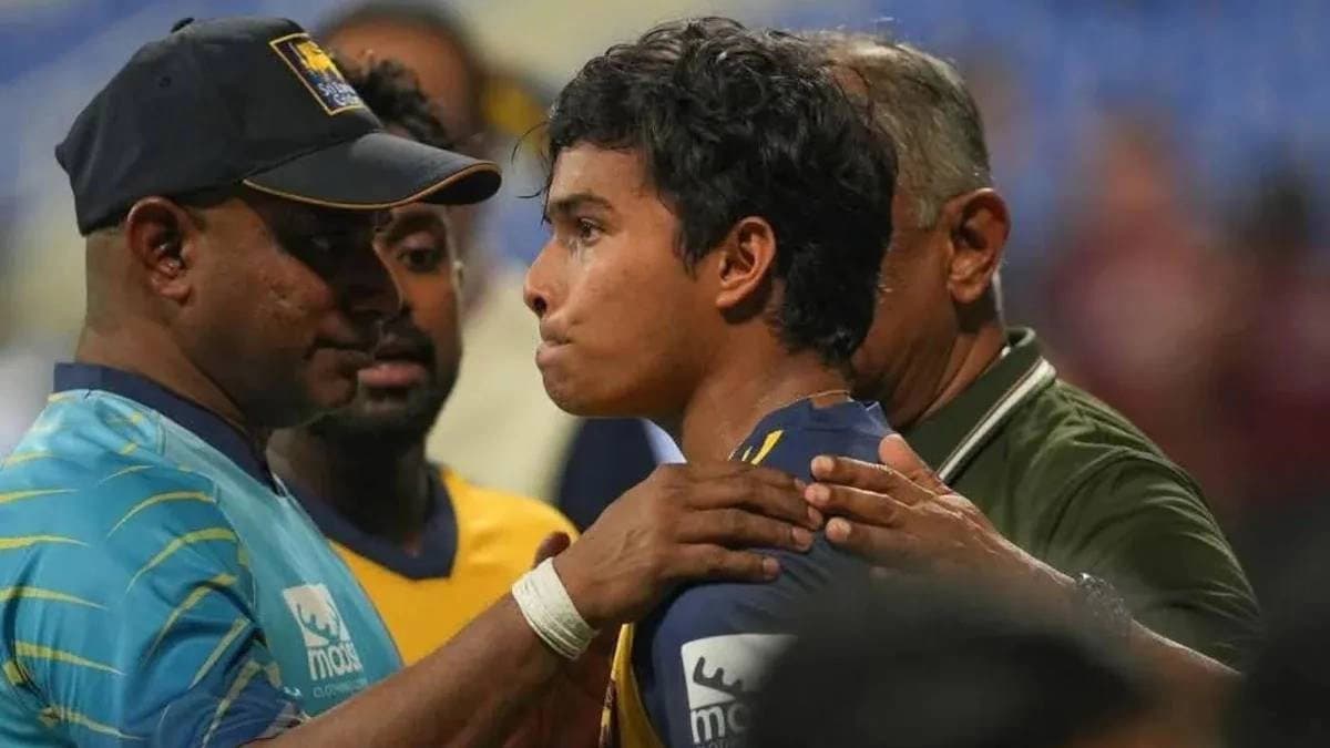 Sri Lanka All-Rounder Dunith Wellalage Returns Home From Asia Cup After Fathers Death