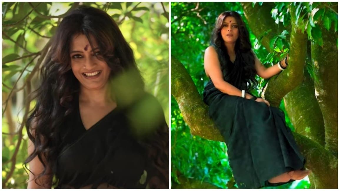 ushasi chakraborty shared a funny reel on social media which gone viral ent