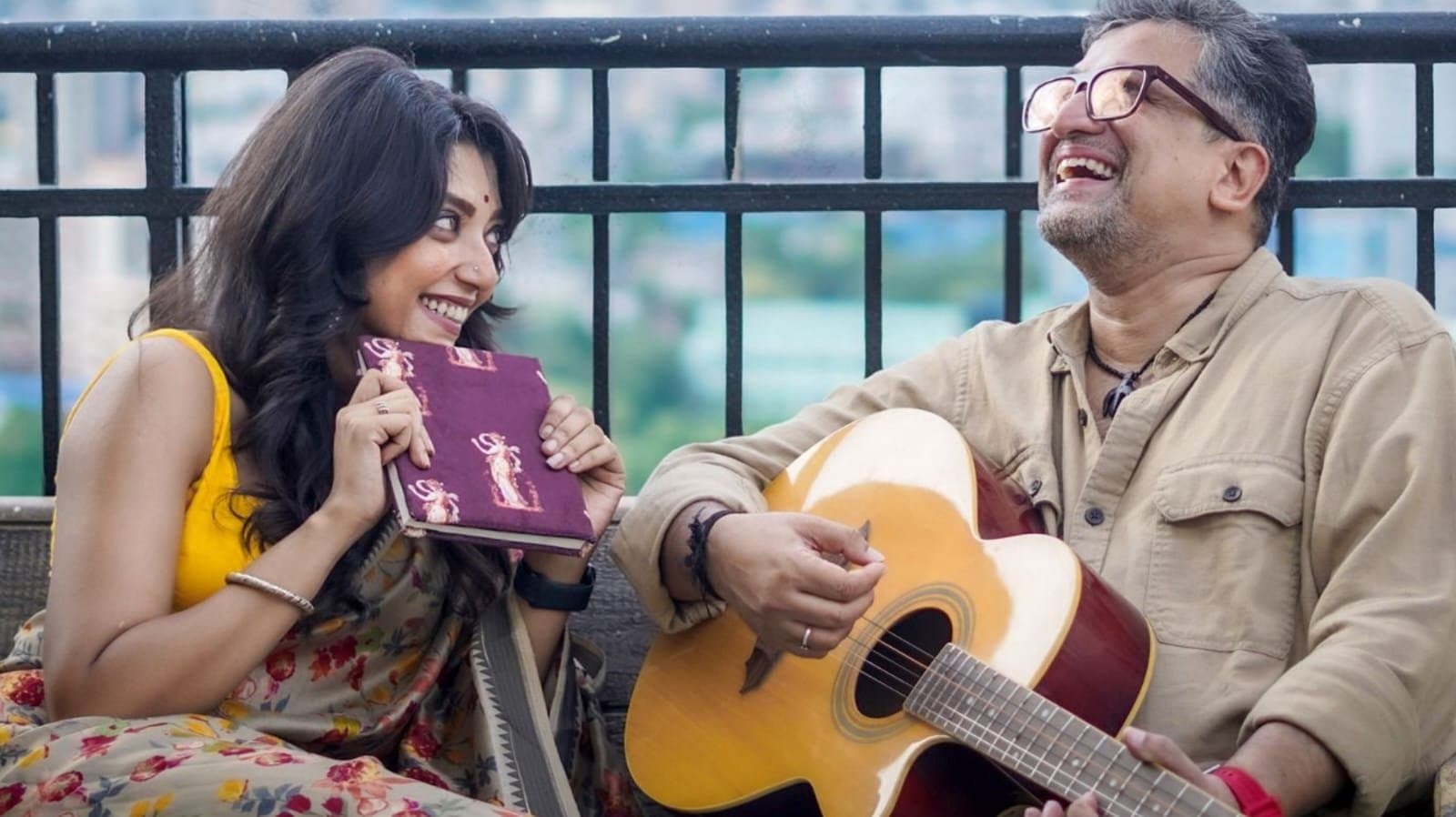 devleena kumar and manoj murali nair pairing up for a new project called likhon tomar ent 