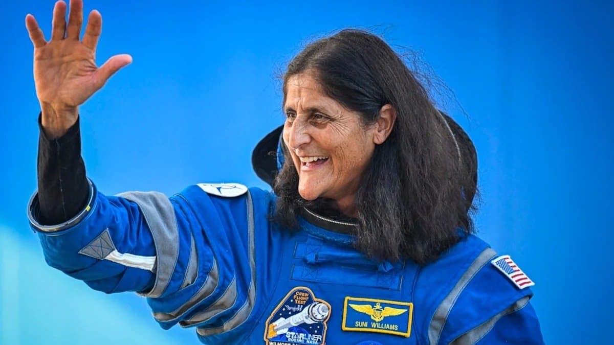 Nasa astronaut Sunita Williams return Update know about Sunita Williams India Connection
