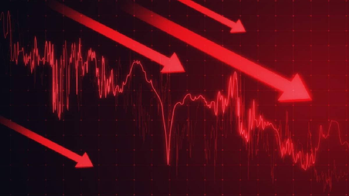 Stock market today: Sensex plunges 800 points from intraday high