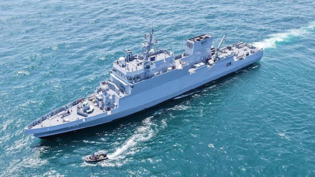 Indian Navy will commission its second Anti-Submarine Warfare