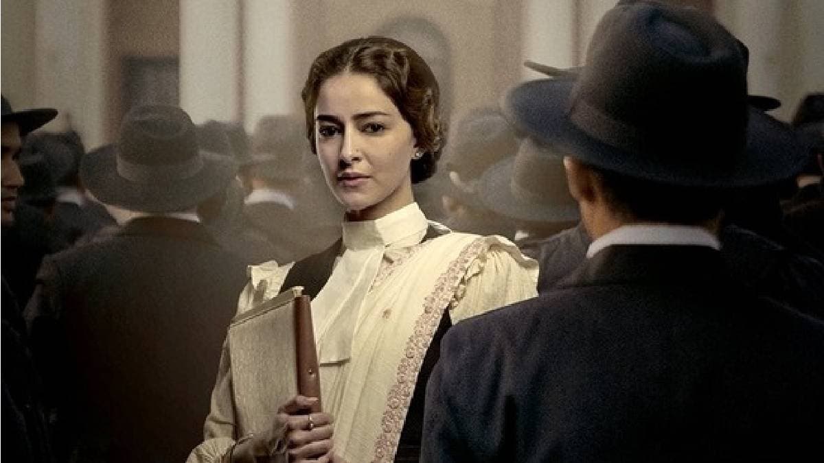 Ananya Panday Ignites the Fire of Justice as Dilreet Gill in Kesari Chapter 2