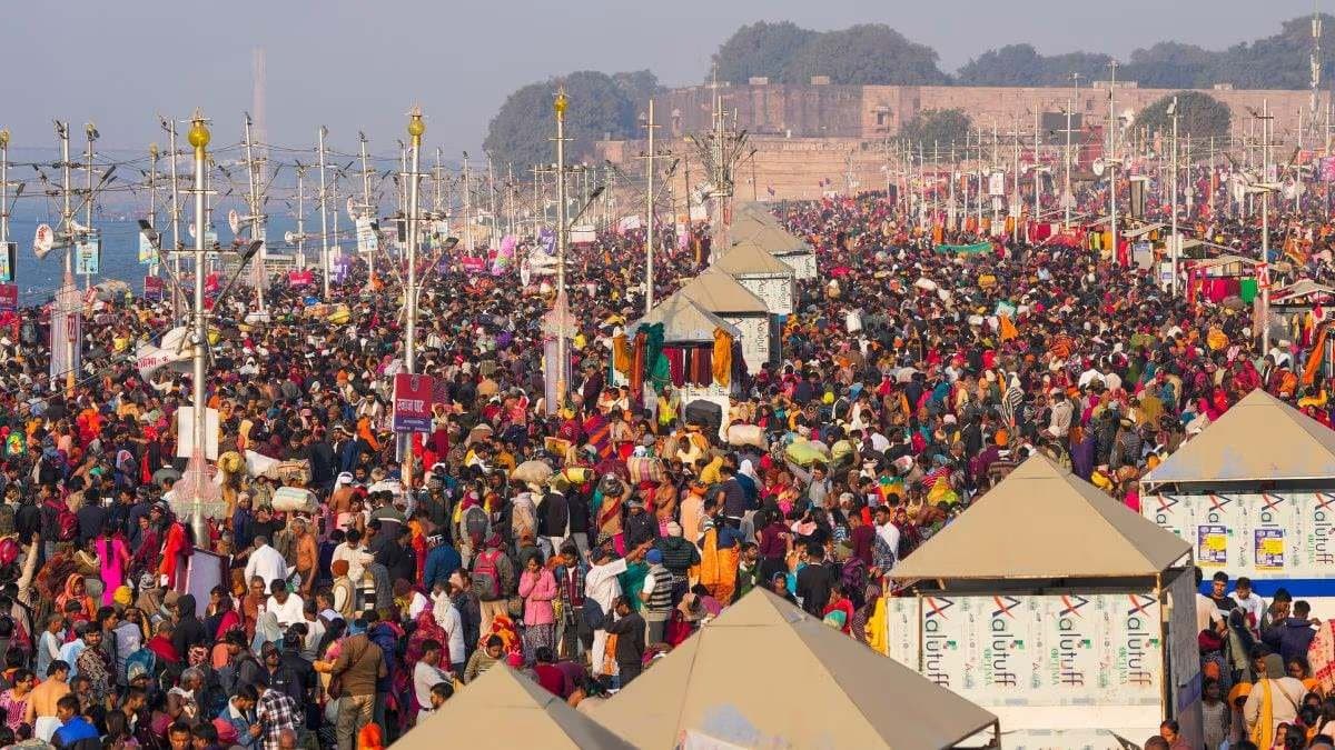 Maha Kumbh Mela 2025, Hot Air balloon blast left 6 injured gnr