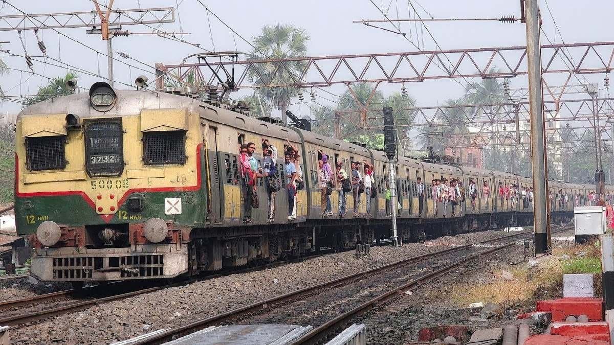 Train Cancel due to over bridge construction near howrah railstation 