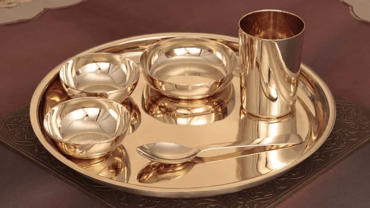 Cleaning tips of Brass Utensils by homely things LIF