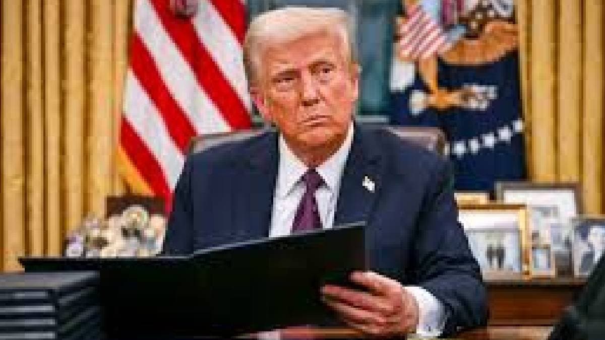 Donald trump signs order to end birthright citizenship how it impact Indians gnr 