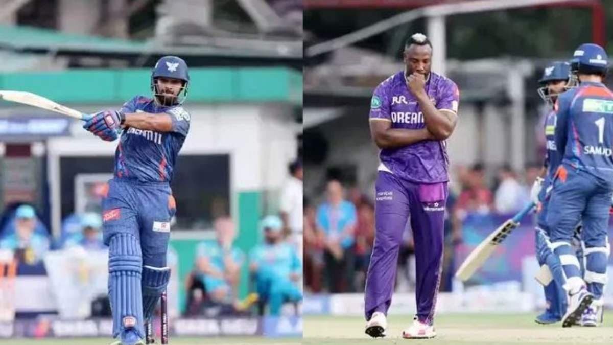 IPL 2025: Nicholas Pooran destroys Andre Russell spt 