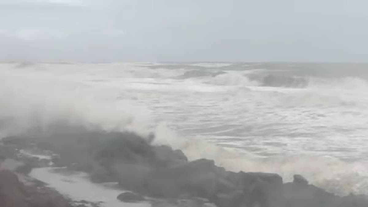 Cyclone Montha update: Cyclone weakens into a deep depression 